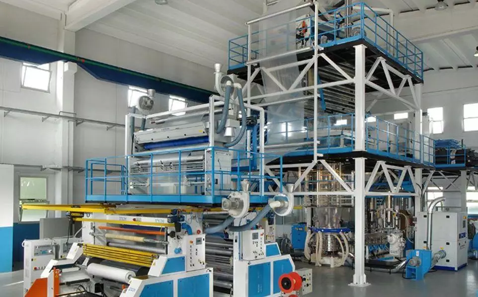 Tratamiento corona para líneas de Extrusión de burbuja