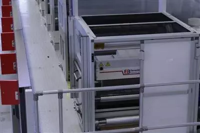 Tratamiento corona para impresión en huecograbado