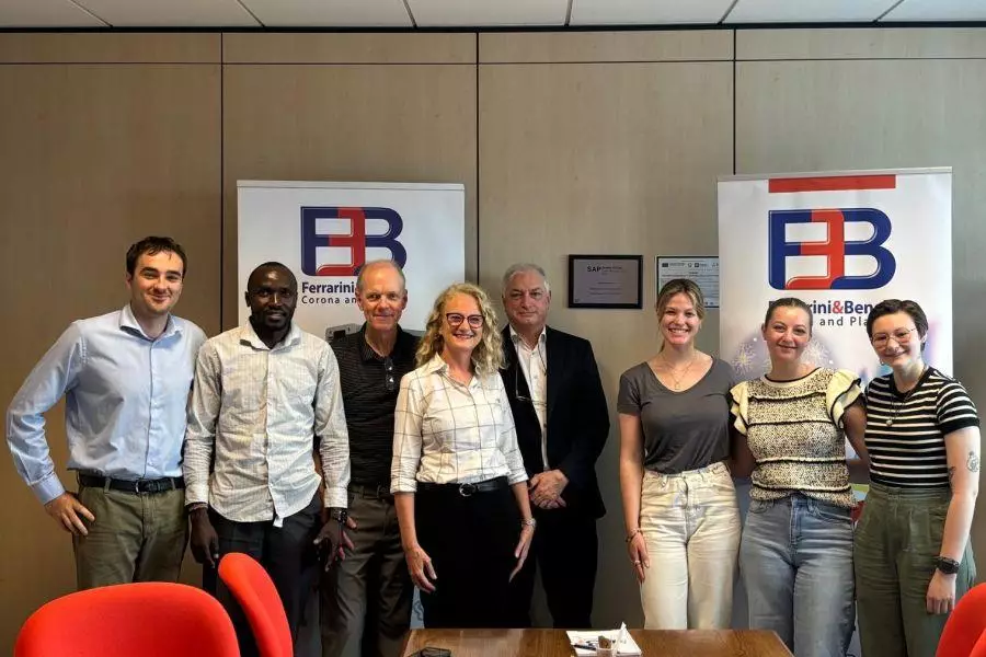 Ferrarini & Benelli da la bienvenida a los estudiantes del Instituto Tecnológico de Rochester
