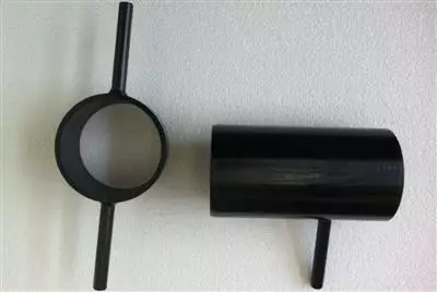 Máquina para sustitución manual de fundas de silicona